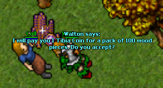 Trading Big Stock of Wood